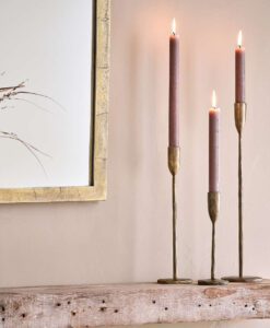 Mbata Brass Candlestick