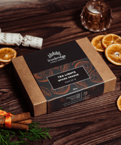 Spiced Orange Tealights (Pack of 12)
