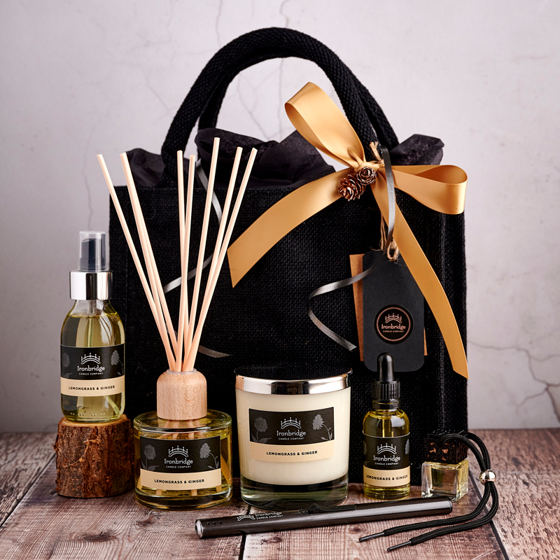 Luxury Home Fragrance Gift Set (Scent: Frankincense & Myrrh) | Gift Sets