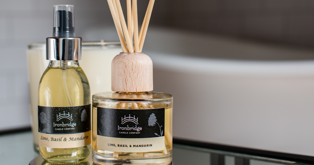 Lime, basil & Mandarin Reed Diffuser