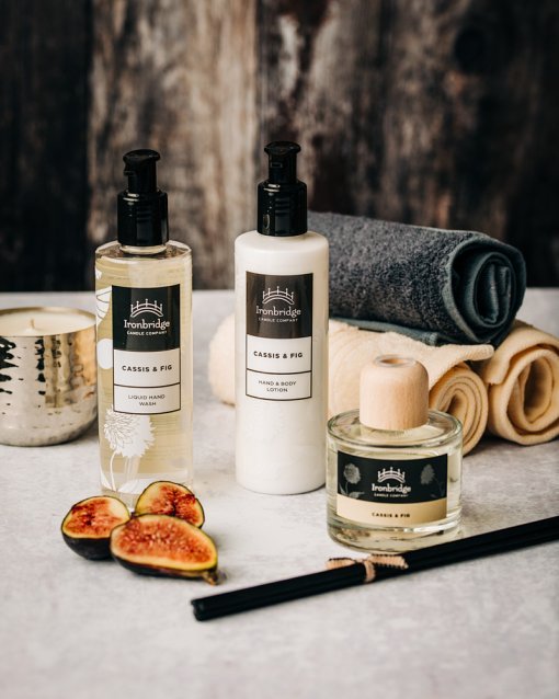 Cassis & Fig Liquid Hand Wash & Lotion