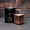 Dark Honey & Tobacco Candle - Copper