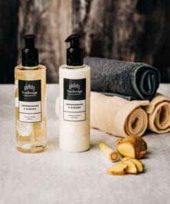 Lemongrass & Ginger Soap & Lotions