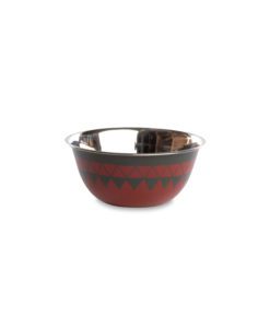 Satara Hand Painted Bowl - Mulberry