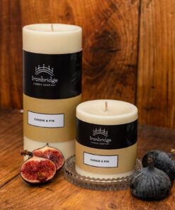 Cassis & Fig Pillar Candle Collection