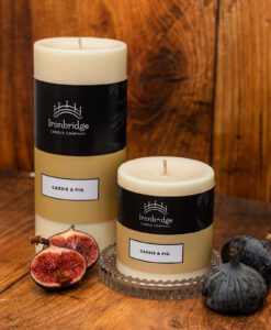 Cassis & Fig Pillar Candle Collection