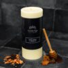 Dark Honey & Tobacco Pillar Candle - Large