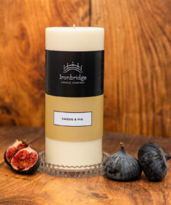 Cassis & Fig Pillar Candle - Large