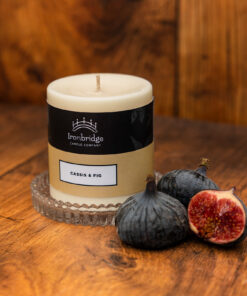 Cassis & Fig Pillar Candle - Small
