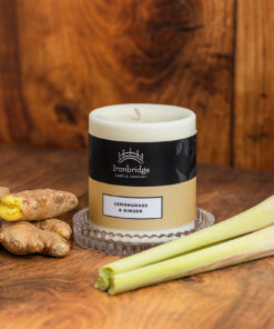 Lemongrass & Ginger Pillar Candle - Small