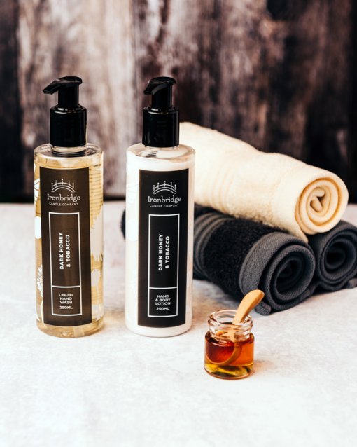 Dark Honey & Tobacco Liquid Hand Wash