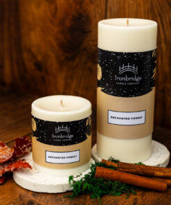 Enchanted Forest Pillar Candle - Collection