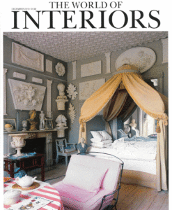 The World of Interiors Cover Page