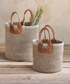Indra Coil Basket - Natural