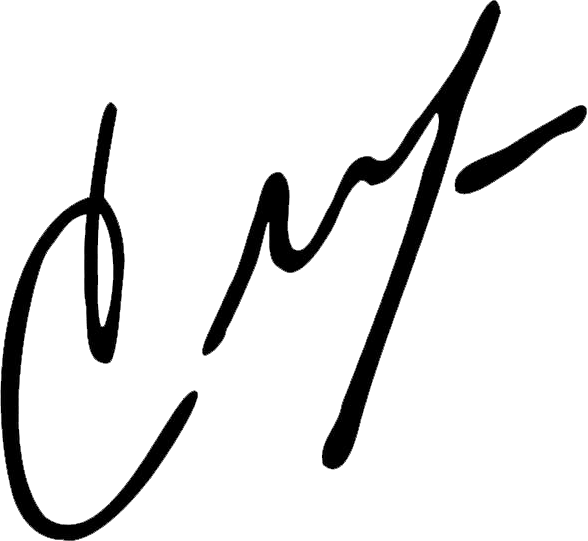 A black and white image of the word " c m t ".