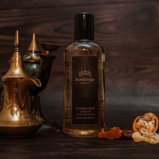 Frankincense & Myrrh Diffuser Refill