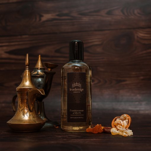 Frankincense & Myrrh Diffuser Refill