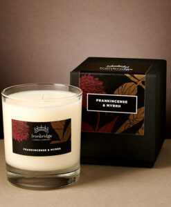Frankincense & Myrrh Candle - Clear