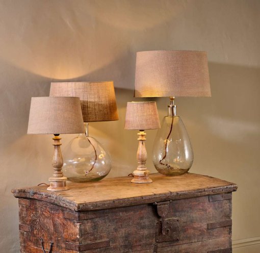 Dia Jute Lampshade - Natural