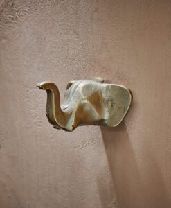 Elephant Hook - Antique Brass
