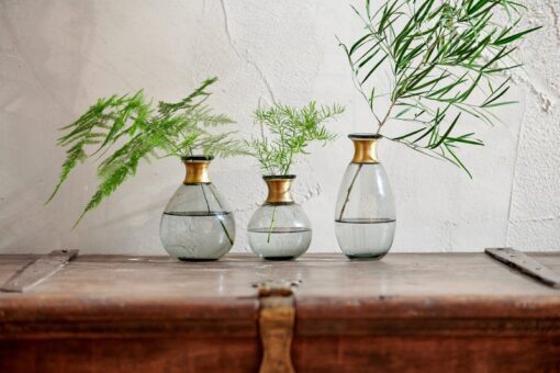 Miza Mini Glass Vase