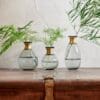 Miza Mini Glass Vase