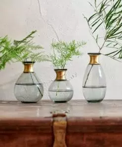 Miza Mini Glass Vase