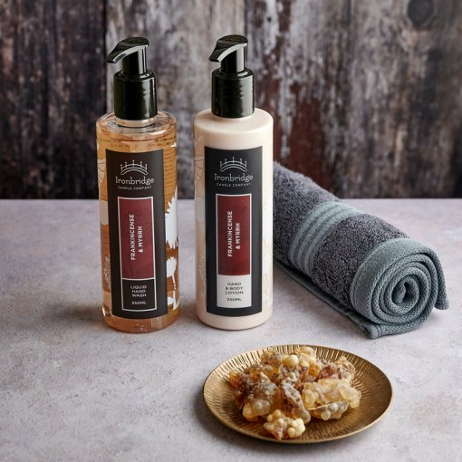 Frankincense & Myrrh Liquid Hand Wash