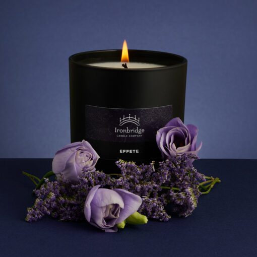 Effete Luxury Scented Candle - Ironbridge Candle Company