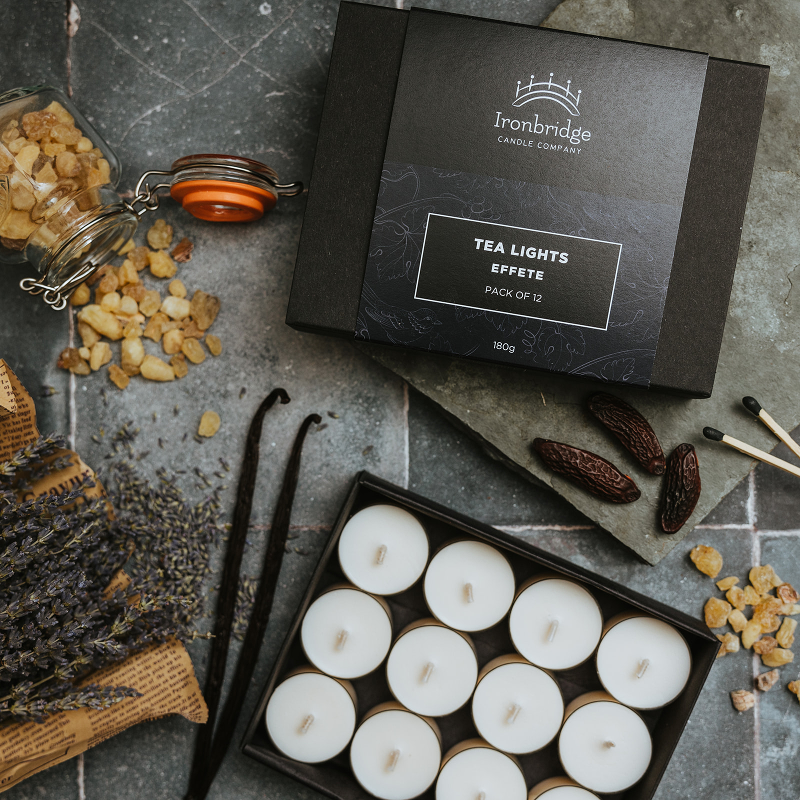 Effete Luxury Tea Lights