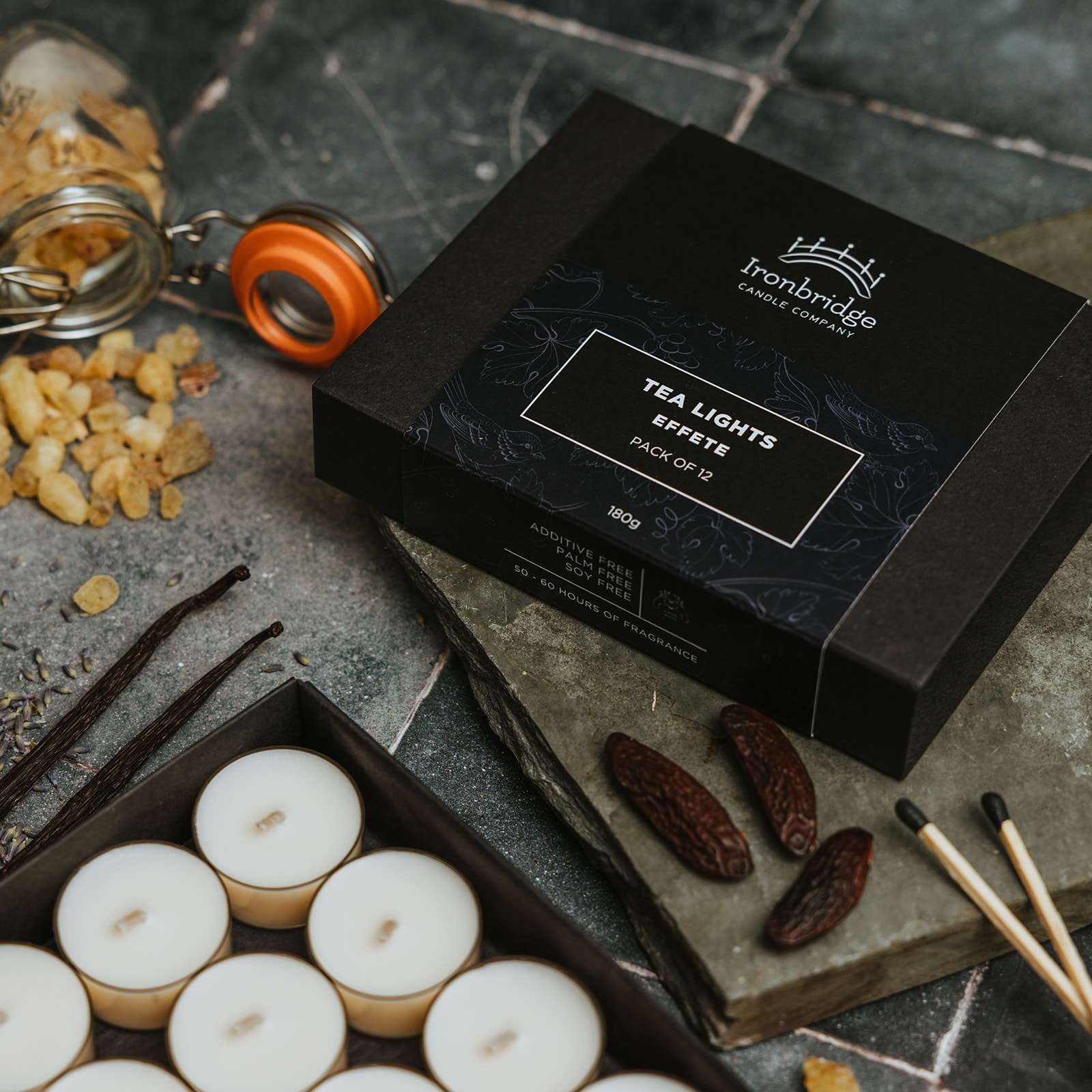 Effete Luxury Tea Lights