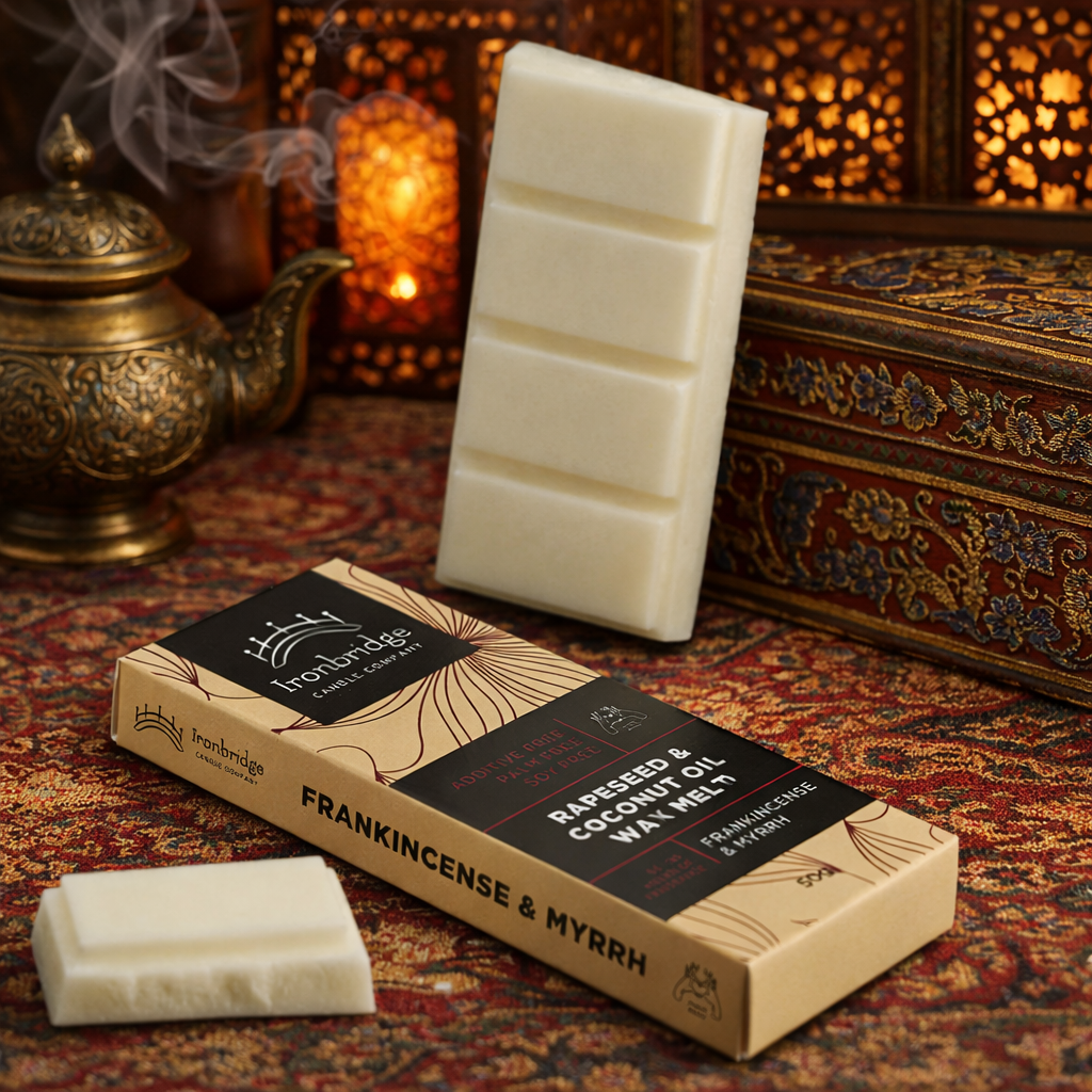 Frankincense & Myrrh Wax Melt Snap Bar