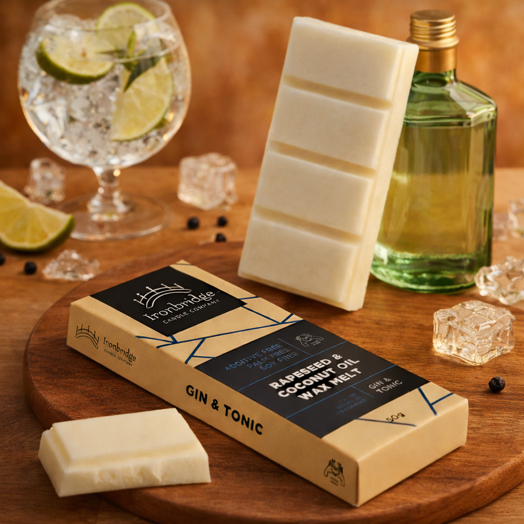 Gin & Tonic Wax Melt Snap Bar