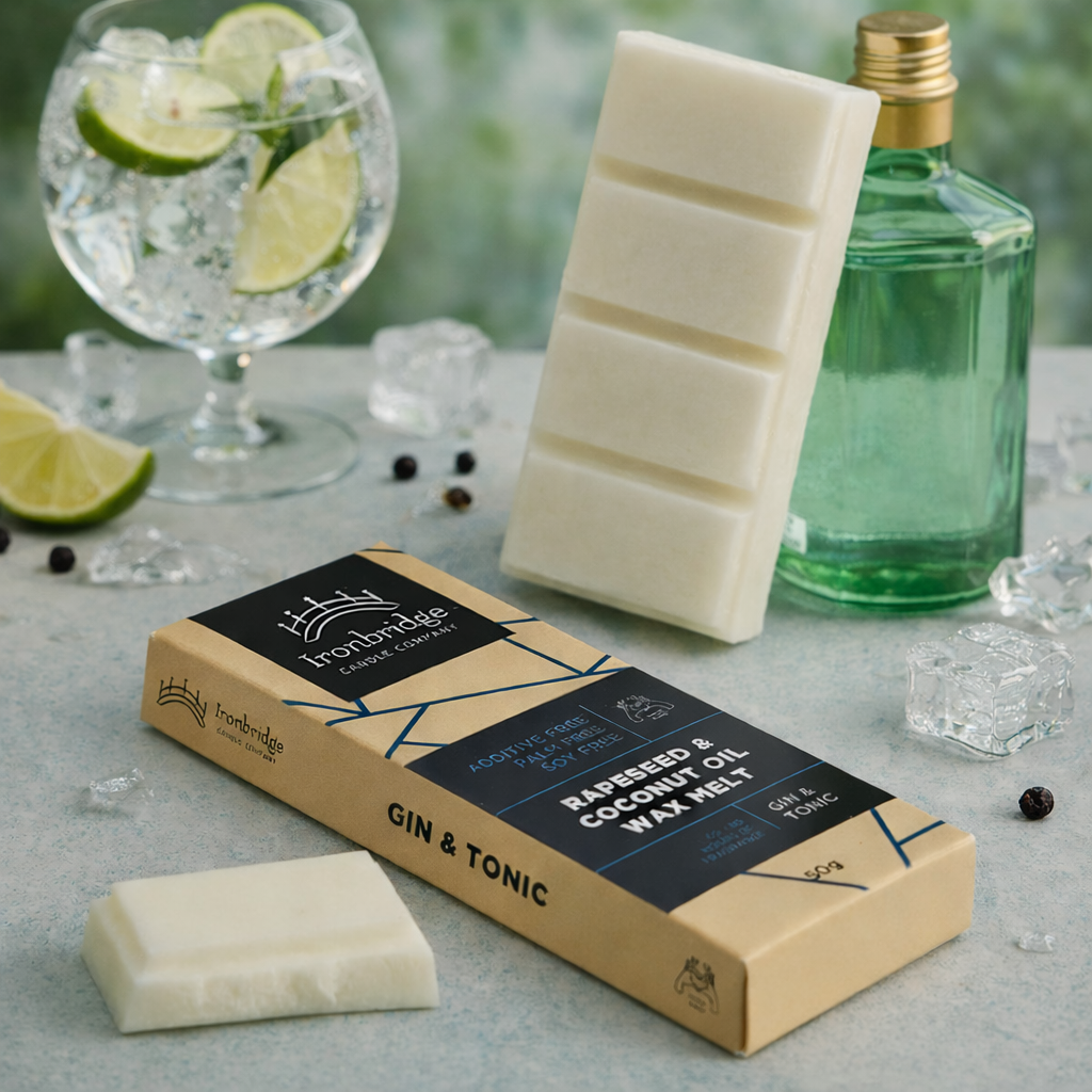 Gin & Tonic Wax Melt Snap Bar