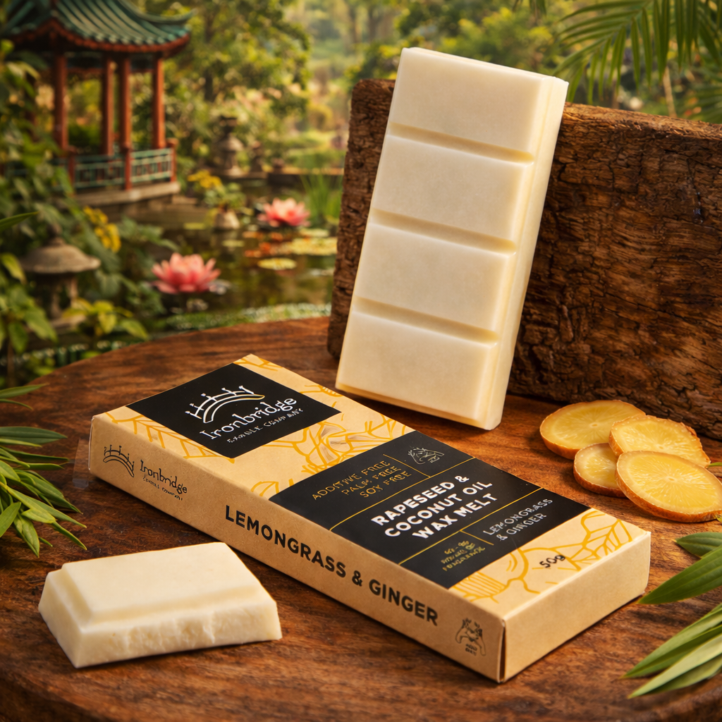 Lemongrass & Ginger Wax Melt Snap Bar