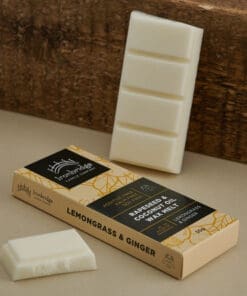 Lemongrass & Ginger Wax Melt Snap Bar