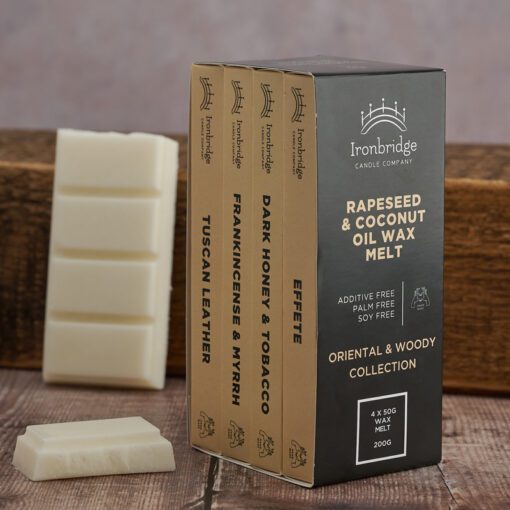 Oriental & Woody Wax Melt Collection