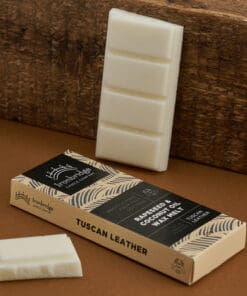 Tuscan Leather Wax Melt Snap Bar