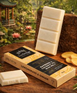 Lemongrass & Ginger Wax Melt Snap Bar