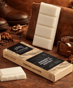 Tuscan Leather Wax Melt Snap Bar
