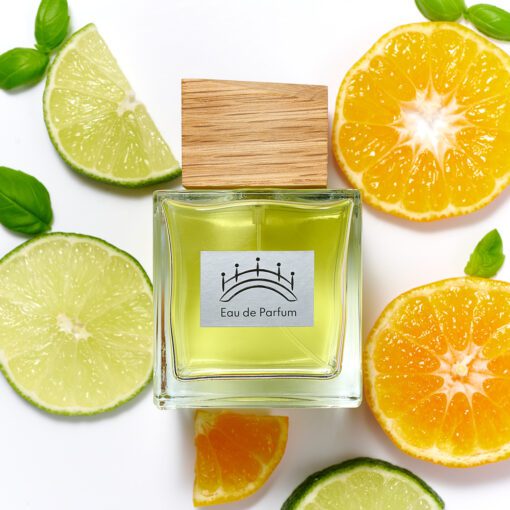 FragranceMe - Lime, Basil & Mandarin Eau de Parfum