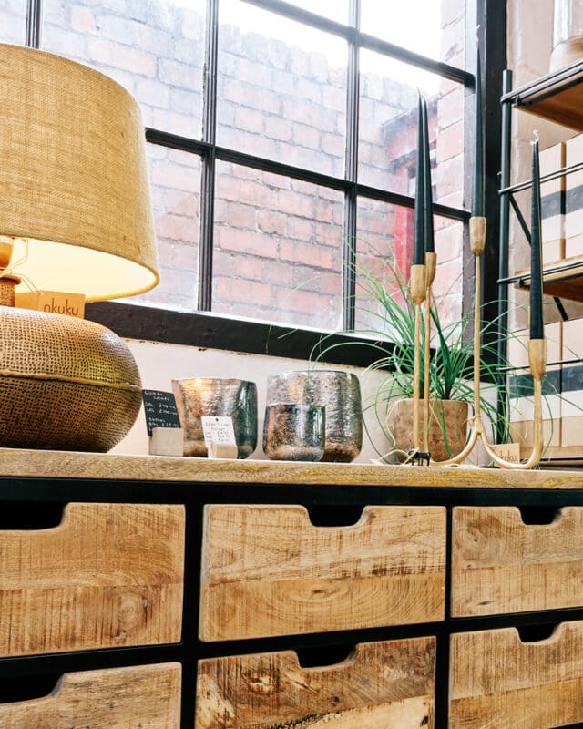 Ironbridge Candle Co - Shop Interior