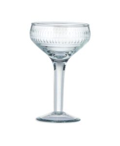 Mila Champagne Glass - Clear
