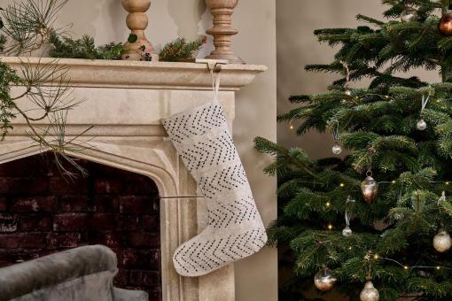 Sirohi Cotton Stocking (Chevron)