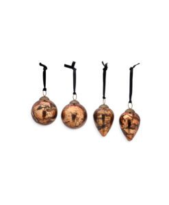 Jalshara Baubles - Antique Copper (Set of 4)