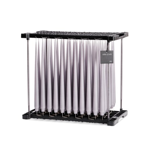 ester & erik Taper Candle - 32cm (Oyster Pearl Frame)
