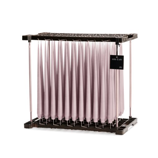 ester & erik Taper Candle - 32cm (Soft Rose Frame)