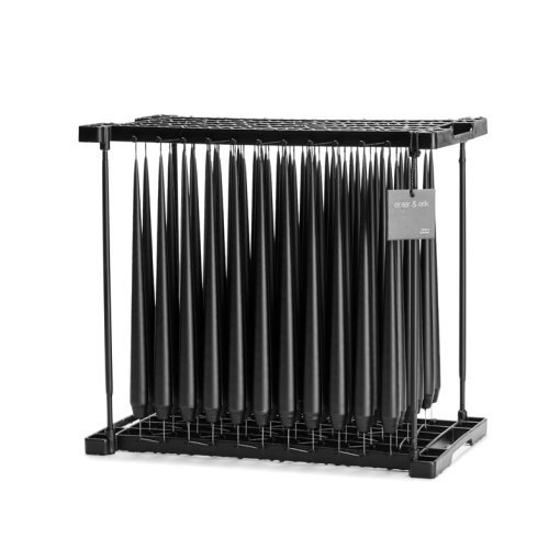 ester & erik Taper Candle - 32cm (Black Frame)