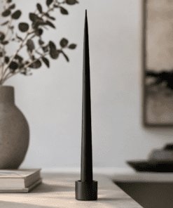 Alternative view of Taper Candles The Cold Shades (32cm)