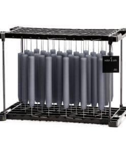 ester & erik Cylindrical candlesticks (Dark Slate)